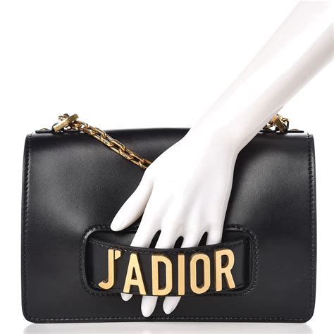 CHRISTIAN DIOR Calfskin J'Adior Chain Flap Bag 